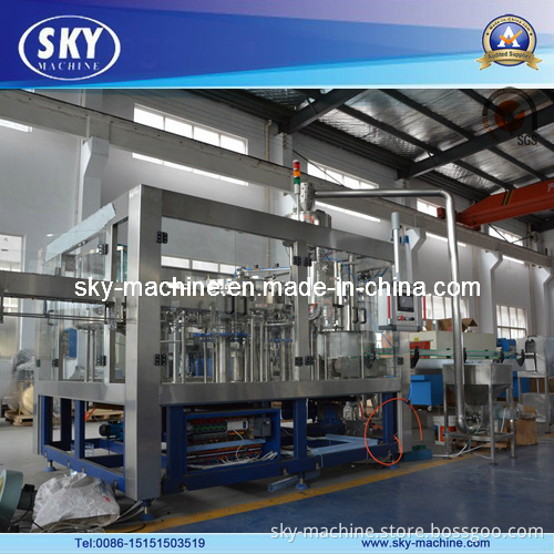 Automatic Soda Water / Carbonated Drink Production Line